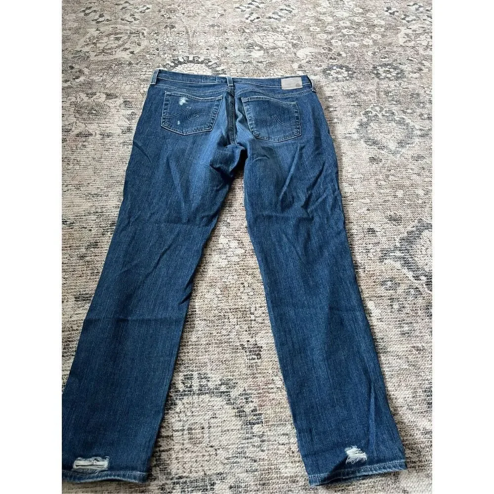 AG The Beau Slouchy Skinny Jeans